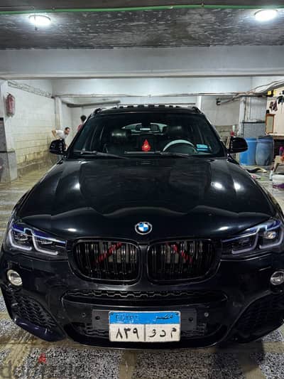 BMW X4M 2017