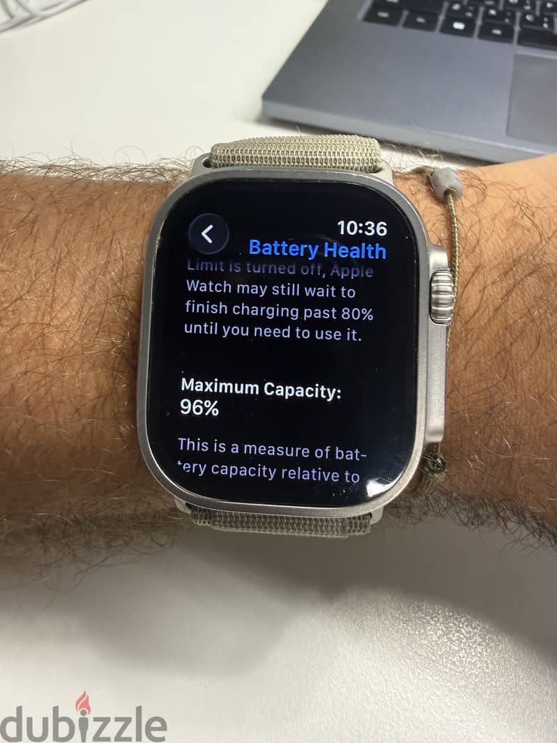 Apple Watch Ultra 1 2