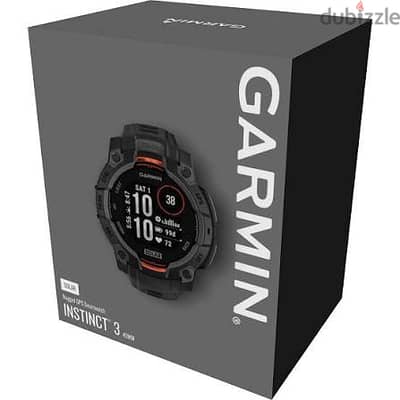 Garmin Instinct 3 Solar 45mm