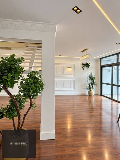 Penthouse for rent with Parking In One Kattameya