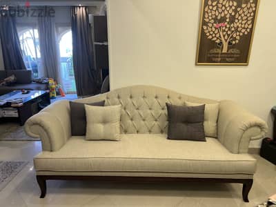 Contemporary  reception seatings