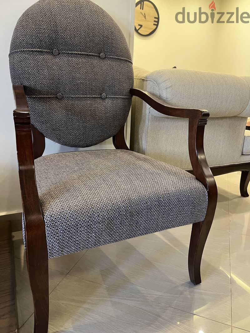 Contemporary  reception seatings 6