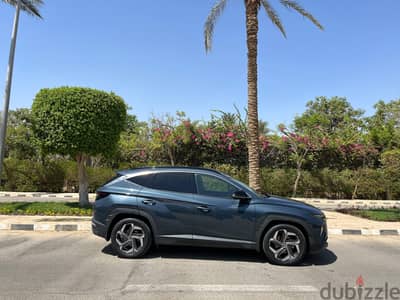 هيونداى توسان Nx4 2022 فئة رابعة فبريكة بالكامل صيانات منتظمة