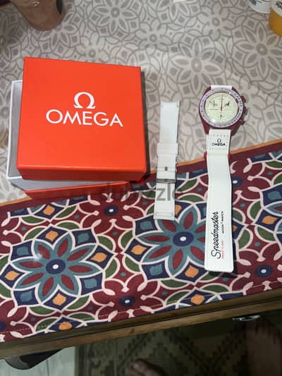 Omega swatch