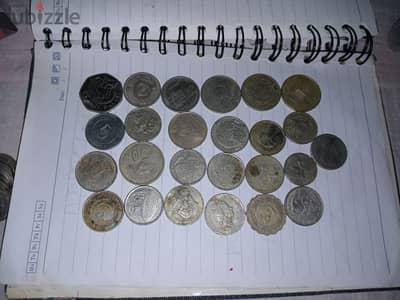 عملات معدنية متنوعة للبيع لأفضل سعر