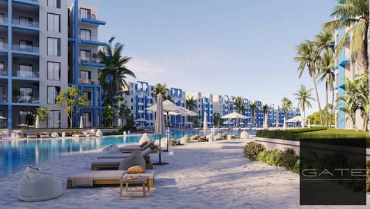 Move in now to a fully furnished and finished penthouse for sale in Fuka Bay, North Coast – Direct Sea View