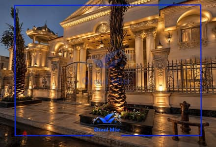The most luxurious palace in Sheikh Zayed - for sale - Royal City Compound