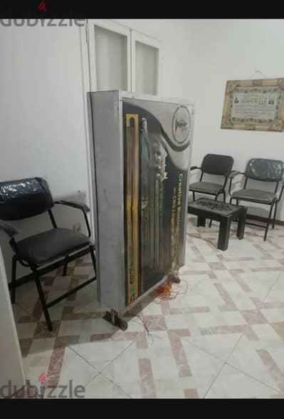يافطه شاسيه حديد وليد كبيره للبيع