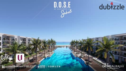 Sea View Chalet | 2-Bedroom Chalet for Sale in Ras El Hikma, North Coast | Fully Finished with ACs | Installments up to 10 Years