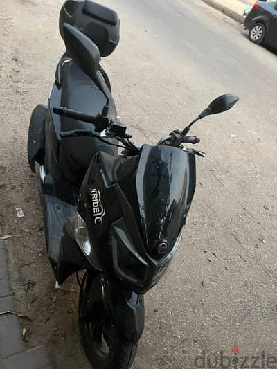 اسكوتر sym للبيع