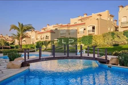 Lowest price resale twin house villa  immediate delivery with the old price ready for viewing La Vista City compound New Capital