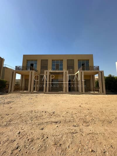 فيلا مستقلة بإطلالة مفتوحة على الجولف | أليجريا