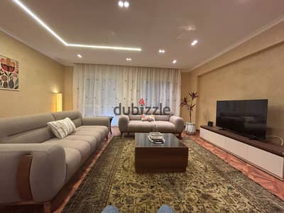  **Luxury Furnished Apartment for Rent in New Cairo – Al Rehab 2 | Hotel Style**    **Location:** Al Rehab 2 – Block 122 A very prime location