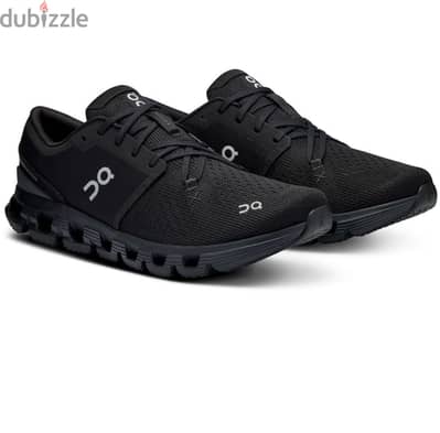 ON Cloud black shoes