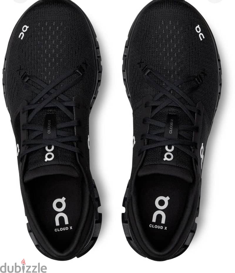 ON Cloud black shoes 1