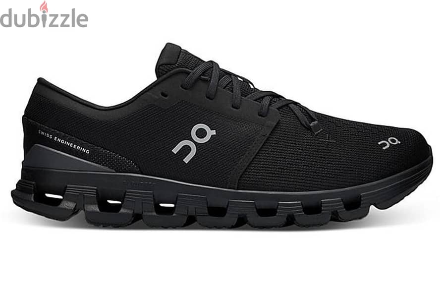 ON Cloud black shoes 2