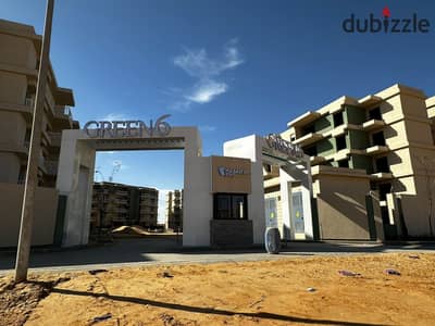 للبيع شقة مميزة 179 متر كمبوند جرين 6 , مباني ادريس , 6 أكتوبر , التوسعات الشمالية ( بحري - استلام قريب )