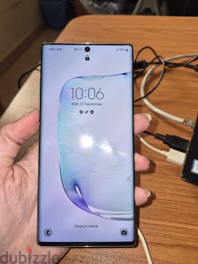 Samsung Note 10 plus + Pen سامسونج نوت 10 بلس - رامات 12 جيجا -512