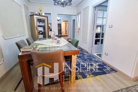 Licensed furnished apartment for rent – in one of the most prestigious areas of Alexandria