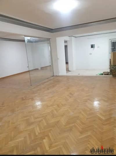 Administrative apartment for rent 240m Glem Abu Qir street direct