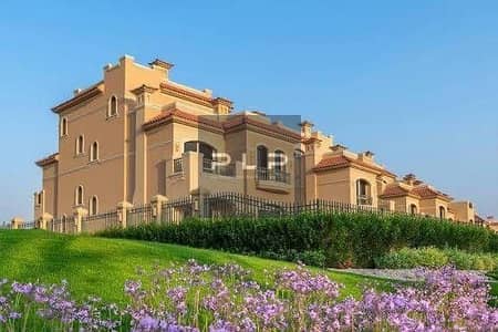 Luxury finished corner twin house villa ready to move in with the lowest price in the market ready for viewing La Vista City compound New Capital