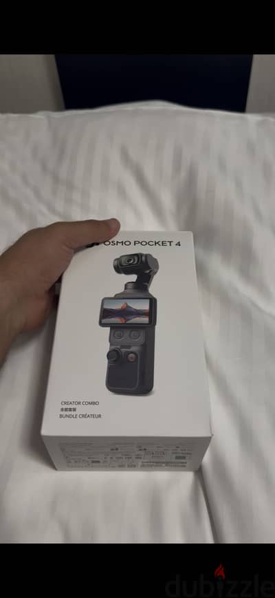 osmo pocket 4 creator combo + nd filter