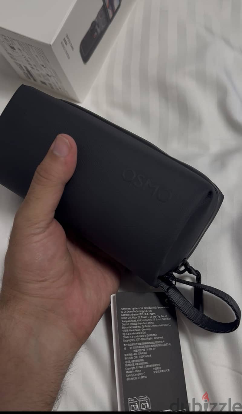 osmo pocket 4 creator combo + nd filter 2
