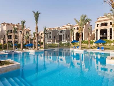 Twin house for immediate occupancy at the lowest price in the market, prime location with an open view of the garden in Al Patio Oro compound.