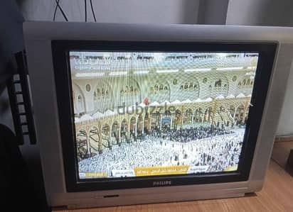 تلفزيون فيليبس 25 بوصه مع الريسيفر