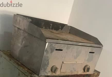 جريل كهرباء استانلس مقاس كبير للمطاعم والكافيهات