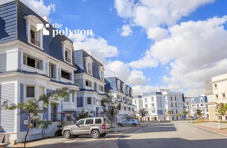 اي فيلا للبيع في Giza Plateau، من غير تشطيب Core & Shell و 3 غرف و 3 حمامات