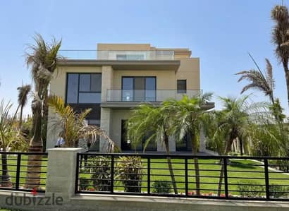 فيلا جاهزه للاستلام فورا بسعر مغري  في ذا ستيتس سوديك بجانب بيفيرلي