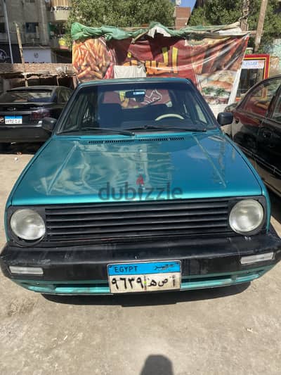 فولكسفاغن جولف 1990
