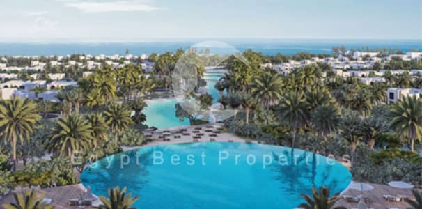 Luxury Chalet for Sale in the med North Coast | Fully Finished | Prime Location | Luxury Chalet for Sale in Ras El Hekma - elsahel el shamaly
