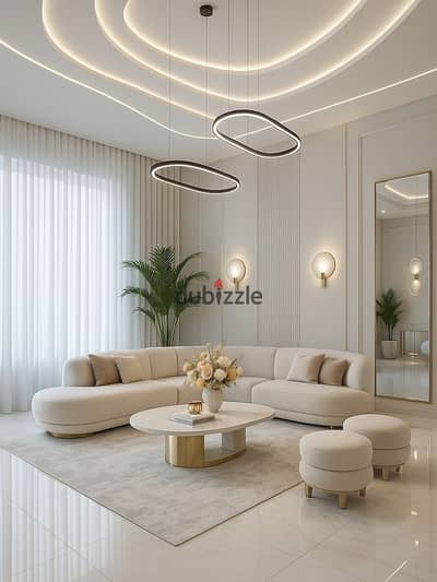 فرصه بيع شقه 125 م في NYOUM COMPOUND في اميز منطقة حيوية بقلب مدينة 6 أكتوبربمقدم 10 % على الطريق الدائري الأوسطي مباشرة.