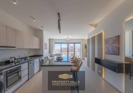 Received a fully finished duplex in El Gouna at a very special price