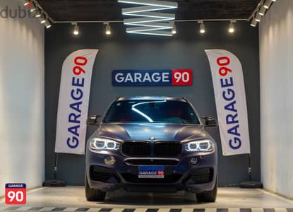 Bmw X6 M50i Wakeel 2017