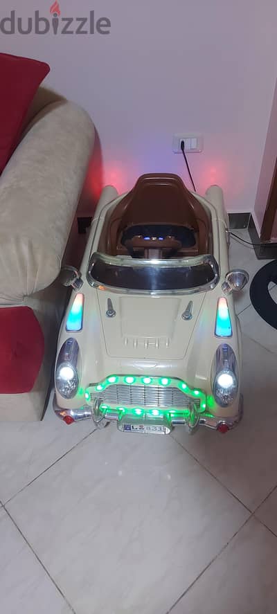 عربيه اطفال شحن حتى ٦ سنين