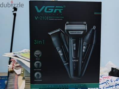 مكنة حلاقة الشعر و الذقن VGR للرجال
