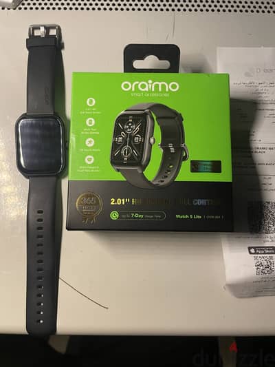 ساعه سمارت oraimo watch 5 lite