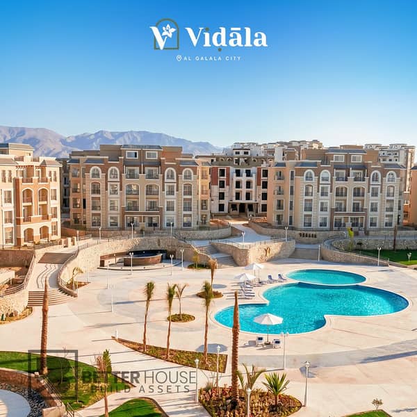 امتلك شاليهك في Vidala El Galala بمقدم 5% وتقسيط حتى 8 سنوات - https://maps. app. goo. gl/Gyqt2Nfp8p69gmFJ6
