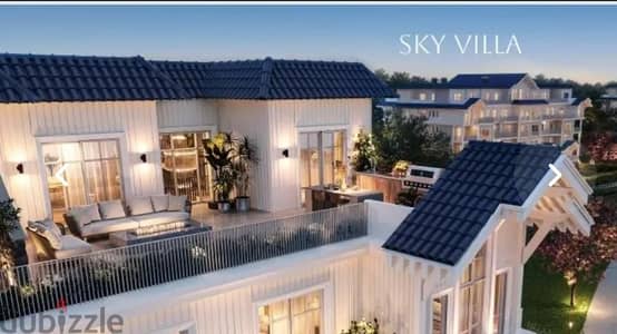 sky villa penthouse in Mountain view Creek view from  owner