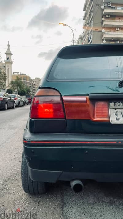 Volkswagen Golf 1995