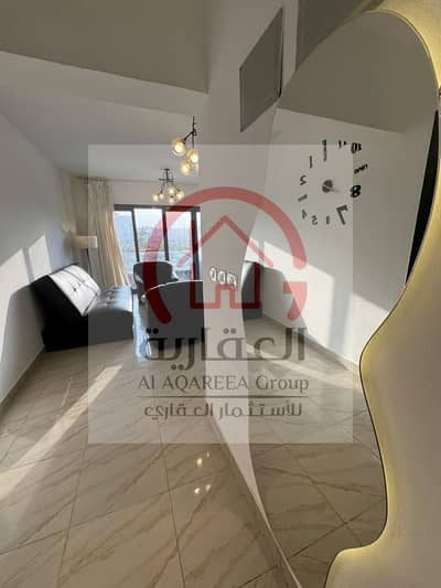 Hotel-Furnished Apartment for Rent in Madinaty B15 | Street & Garden View