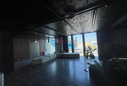 Office for Rent in Park St - Sheikh Zayed - 161 sqm - Fully Finished - AC - Open Space - Open View