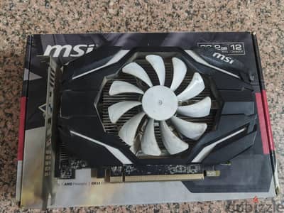 msi rx 460 oc
