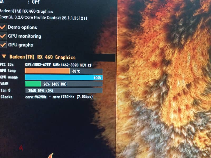 msi rx 460 oc 3