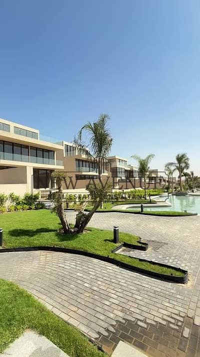 ready to move Sky Villa with prime location overlooking the lake with private pool for sale in Lakeview Boutique in golden square
