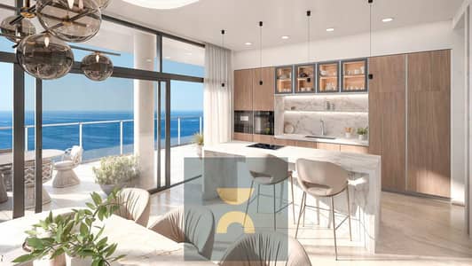 Two-bedroom chalet with a double view overlooking Ras El Hekma Bay Prime location next to Sea Shore Hyde Park and calicoast The best investment