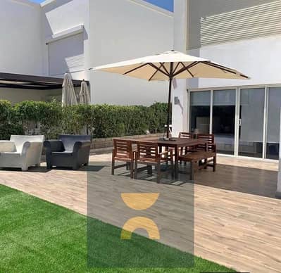 An opportunity for those looking to invest in Hyde Park Ras El Hekma a chalet with a garden first row Crystal Lagoon for sale next to Modon